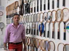 È nato a Baldissero il primo Museo della racchetta da tennis 4