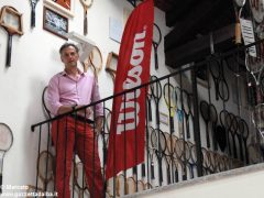 È nato a Baldissero il primo Museo della racchetta da tennis 5