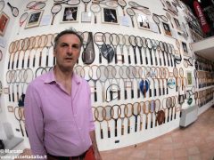 È nato a Baldissero il primo Museo della racchetta da tennis 7