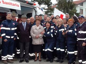 Roero: Croce rossa pi&ugrave; sicura e rapida nelle emergenze, anche di notte