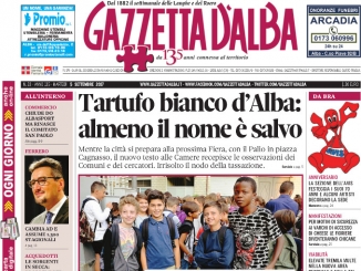 La copertina di Gazzetta di martedì 5 settembre