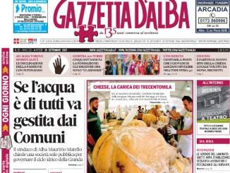 La copertina di Gazzetta di martedì 19 settembre