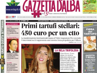 La copertina di Gazzetta di martedì 26 settembre