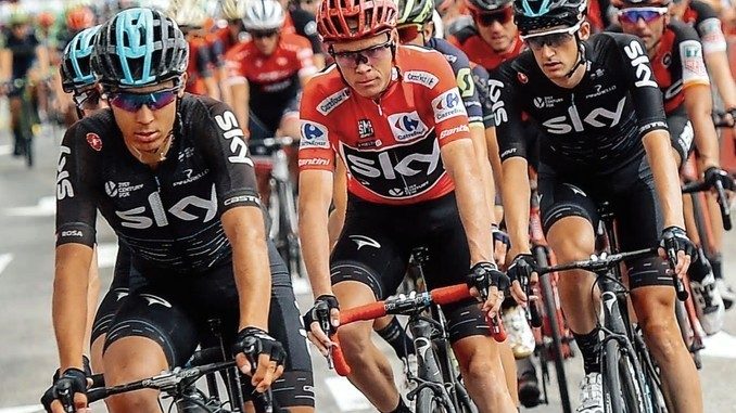 Diego Rosa chiude la Vuelta di Spagna al cinquantaquattresimo posto