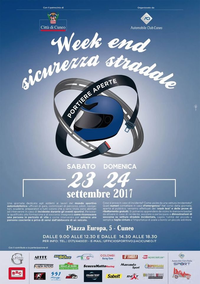 Due giorni di sicurezza stradale con l’Automobile Club Cuneo 1