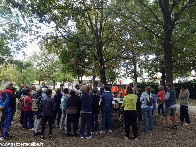 Lunedì 25 partono i gruppi di cammino per gli anziani attivi di Alba 1