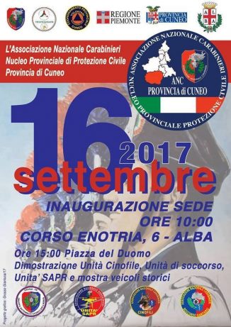 L’Associazione carabinieri inaugura la sede di Alba 1