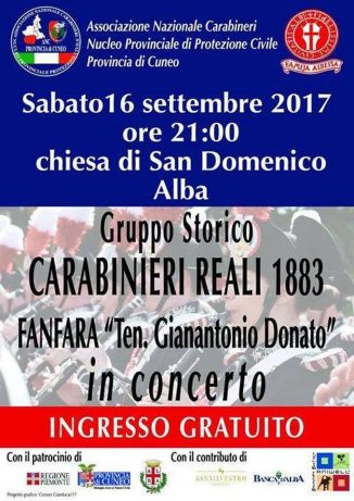 L’Associazione carabinieri inaugura la sede di Alba 2