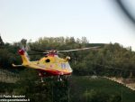 Precipita elicottero nell’Alessandrino: quattro i feriti