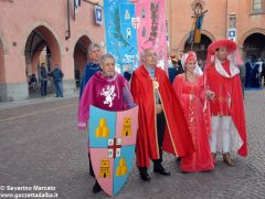 Giostra delle cento torri: i fondatori accolti tra i clarissimi 17