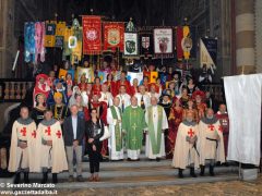 Giostra delle cento torri: i fondatori accolti tra i clarissimi 20