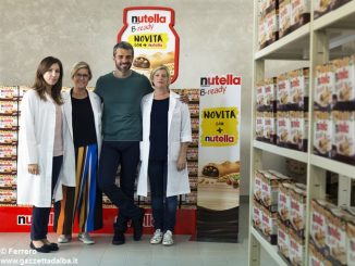 Luca Argentero  gira la nuova campagna digital di Nutella B-ready 2