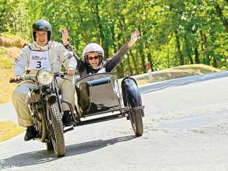 La grande passione di Dario Sebaste per le moto d’epoca