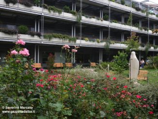 Inaugurati all'Ottolenghi di Alba un nuovo giardino verticale e sollevatori per gli ospiti 8