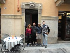 I decori del Settecento emergono in un palazzo in via Pierino Belli