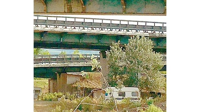 Bolla: «Controllare chi vive sotto i ponti»