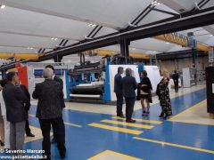 Ad Alba inaugurato il nuovo polo industriale Tcn group 9