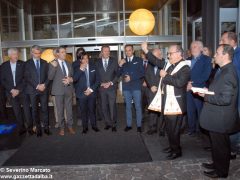 Ad Alba inaugurato il nuovo polo industriale Tcn group 4