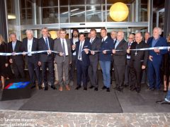 Ad Alba inaugurato il nuovo polo industriale Tcn group 5