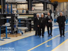 Ad Alba inaugurato il nuovo polo industriale Tcn group 8