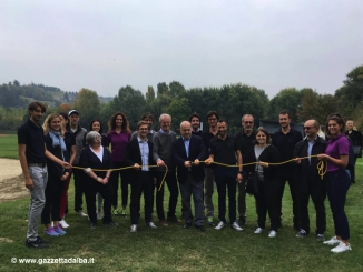 Oggi, sabato 30 settembre, è stato inaugurato "The link golf Alba"