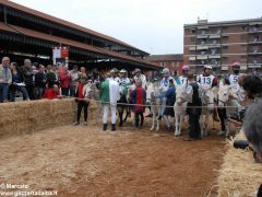 Tutte le foto più belle del Palio degli asini, vinto dal borgo dei Brichet 70