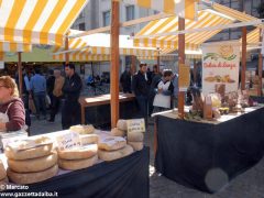 La Banca dei sapori in piazza San Paolo in ogni domenica d