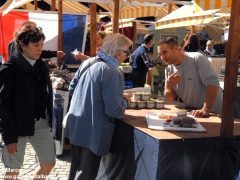 La Banca dei sapori in piazza San Paolo in ogni domenica d