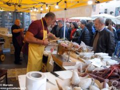 I produttori terremotati dei Monti Sibillini alla fiera di Alba