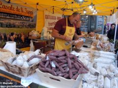 I produttori terremotati dei Monti Sibillini alla fiera di Alba 1