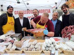 I produttori terremotati dei Monti Sibillini alla fiera di Alba 4