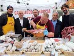 I produttori terremotati dei Monti Sibillini alla fiera di Alba 4