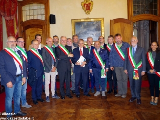 I sindaci del Roero chiedono a Chiamparino strade e sicurezza