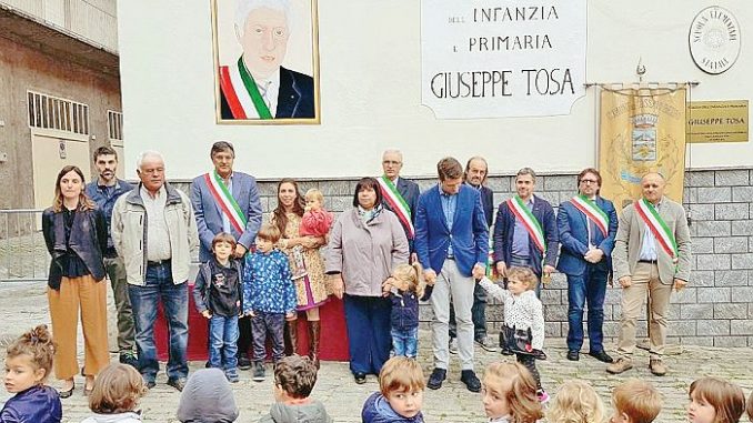 Cossano Belbo ha ricordato Beppe Tosa, sindaco conciliante e concreto