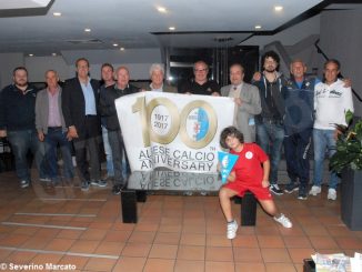 L’Albese festeggia i cento anni con le vecchie glorie al Coppino