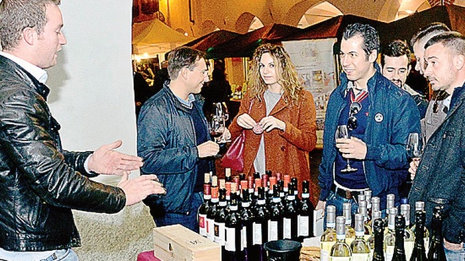 Langhe e Roero con prodotti e vini della Granda nel centro di Alba