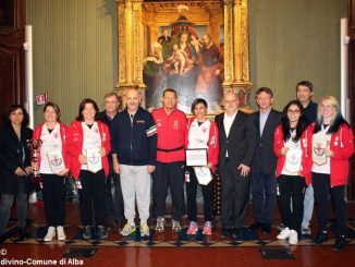 Premiate in municipio ad Alba le campionesse italiane di pallapugno