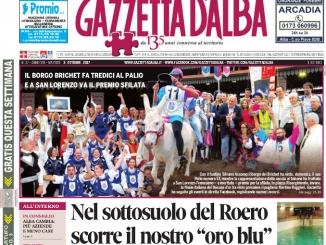 La copertina di Gazzetta di martedì 3 ottobre