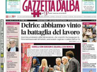 La copertina di Gazzetta di martedì 10 ottobre