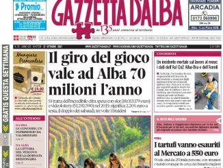 La copertina di Gazzetta di martedì 17 ottobre