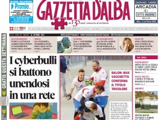 La copertina di Gazzetta in edicola martedì 31 ottobre