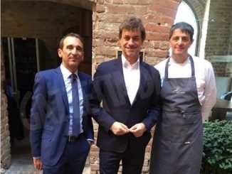 Le riprese del nuovo programma di Alberto Angela anche al castello di Grinzane