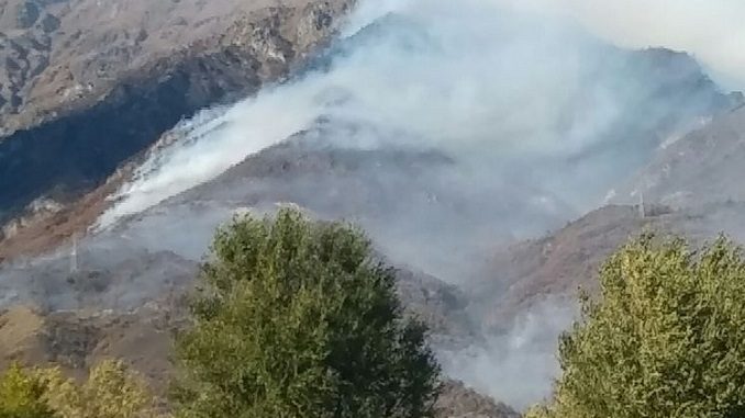 Brucia il Piemonte: fiamme nel cuneese. Persone evacuate in Val di Susa
