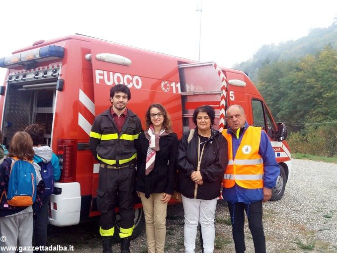 Oltre 900 studenti in festa sulle casse di espansione del Belbo 1