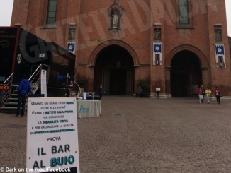 Dark on the road, aperitivo al buio per immedesimarsi con chi è cieco