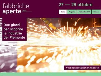 Due giorni per visitare una novantina di fabbriche piemontesi