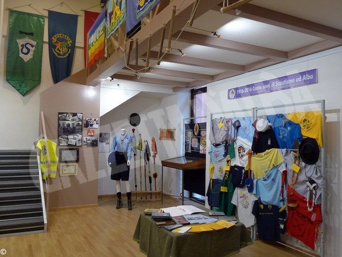 Foto e oggetti scout in mostra per il centenario dei gruppi albesi