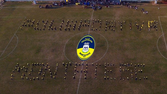 Domenica c'&egrave; stata la grande festa della Polisportiva montatese