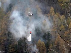 Nel Cuneese bruciate vaste zone delle valli Stura e Varaita 1