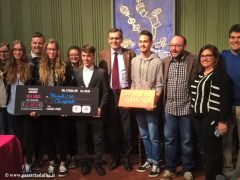 Alba: premiati i vincitori del concorso "Giovani in parit&agrave; 2017" 3